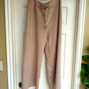 Spanx Air Luxe essential wide leg . Color lunar size 2x